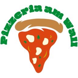 Pizzeria am Wall logo.